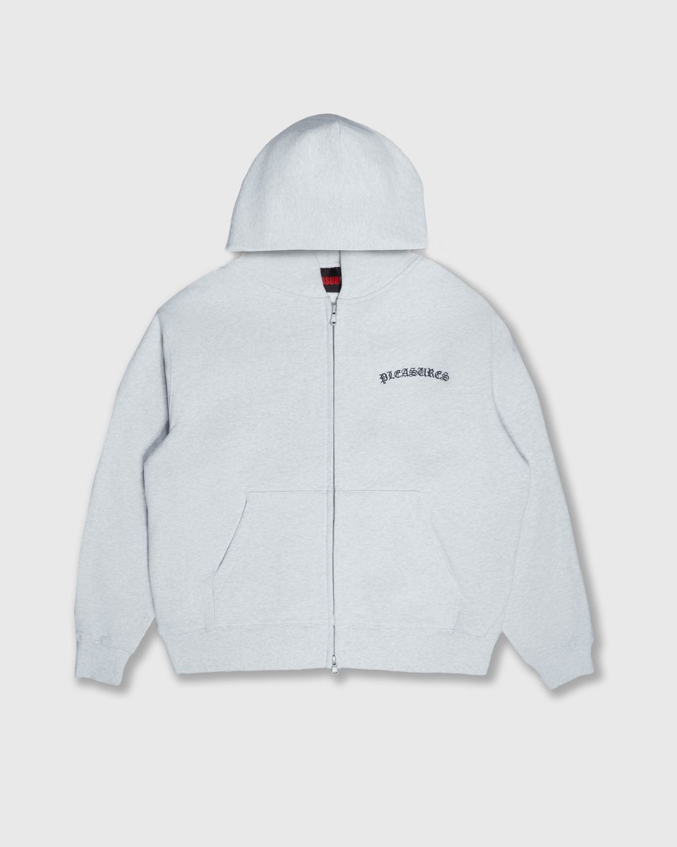 Pleasures Neural Zip Hoodie