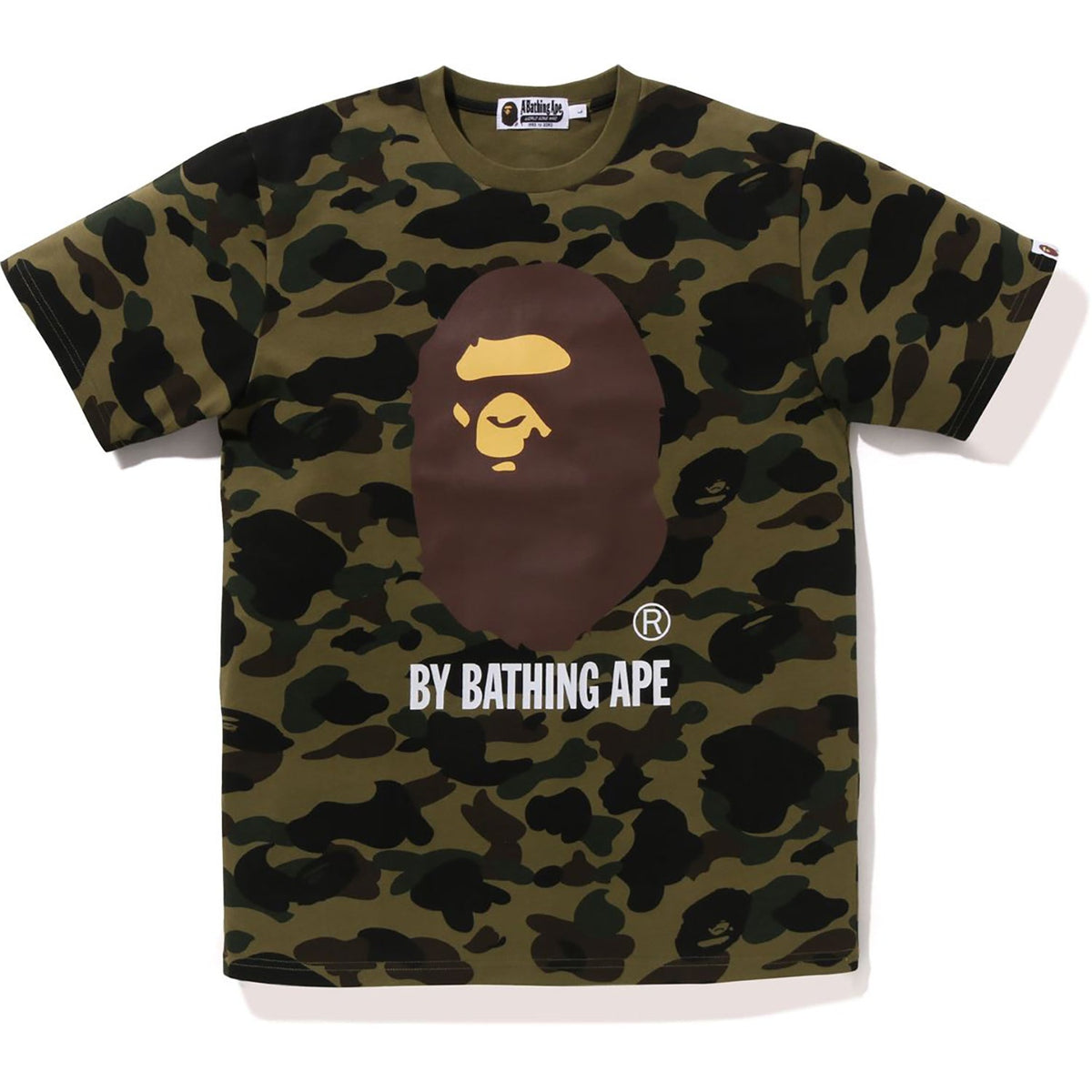 1ST CAMO BY BATHING APE TEE MENS