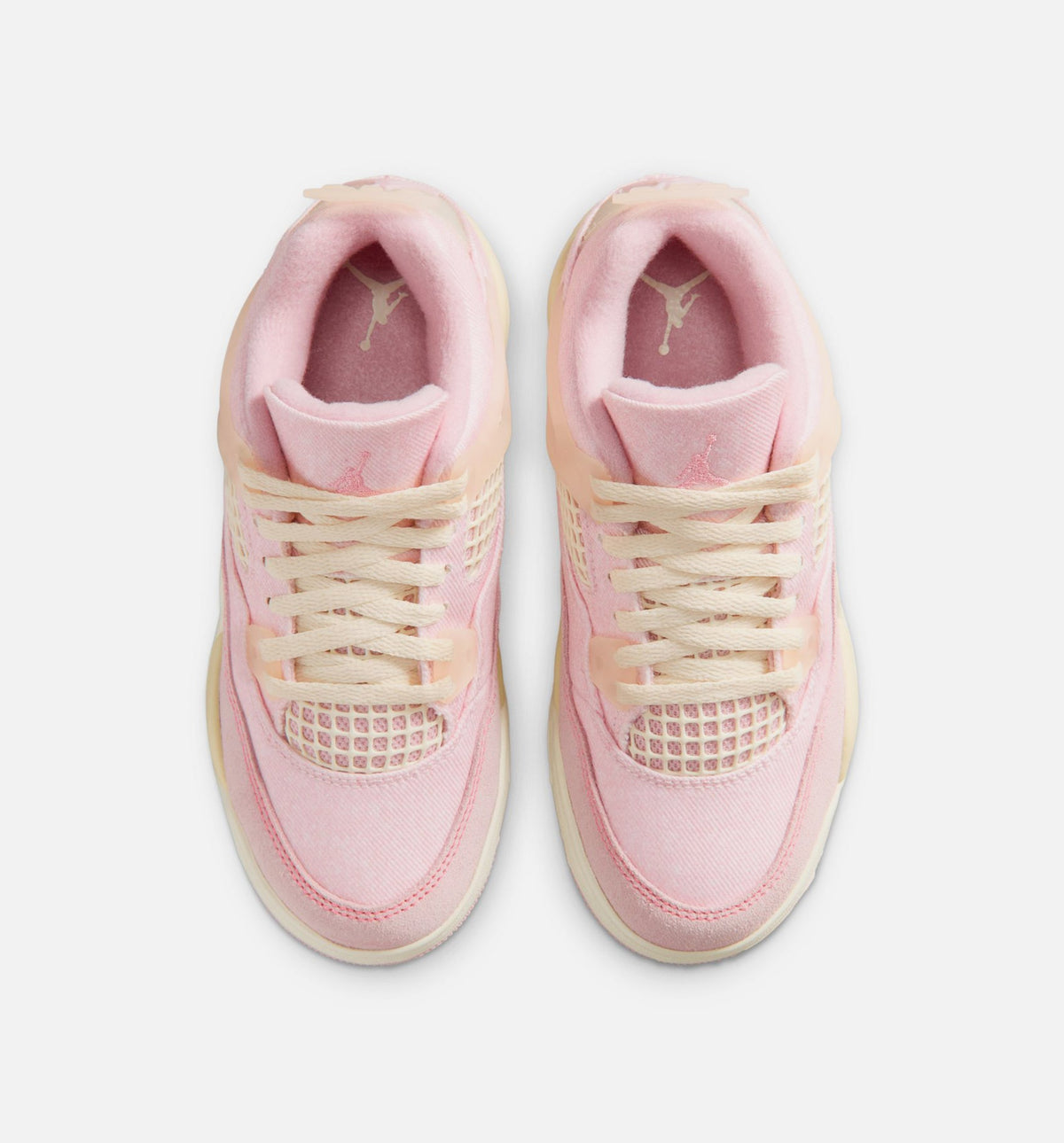 Air Jordan 4 Retro Pink Pearl and Iced Carmine – Preschool Lifestyle Shoe in Pearl Pink/Iced Carmine/Coconut Milk