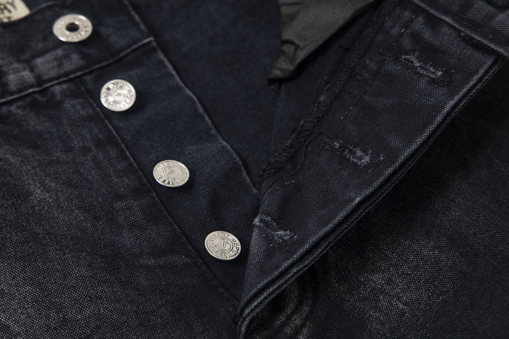 Chrome Hearts Gallery Dept Cross Patch Flare Denim Jeans 8176