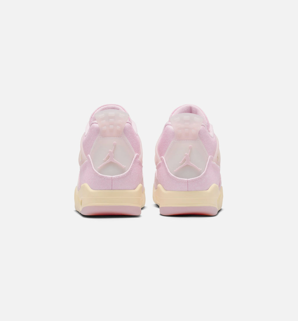 Air Jordan 4 Retro Pink Pearl and Iced Carmine Women's Lifestyle Shoe – Pearl Pink/Iced Carmine/Coconut Milk