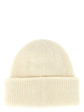 Jacquemus White Wool Beanie