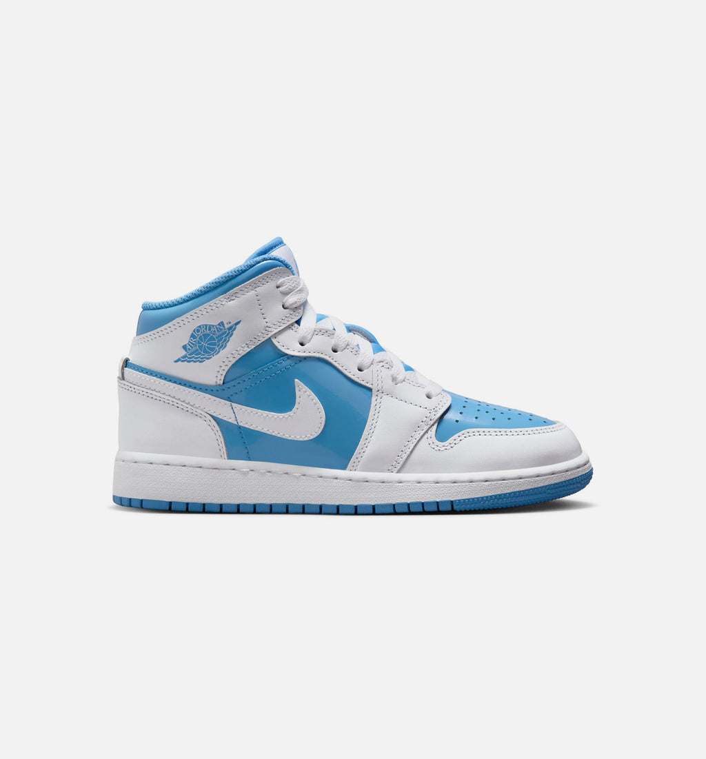 Air Jordan 1 Mid “Legend Blue” Grade School Lifestyle Shoes