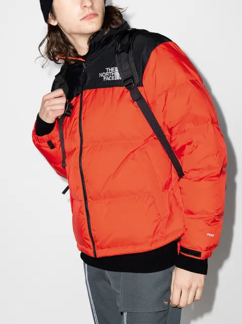The North Face two-tone padded jacket