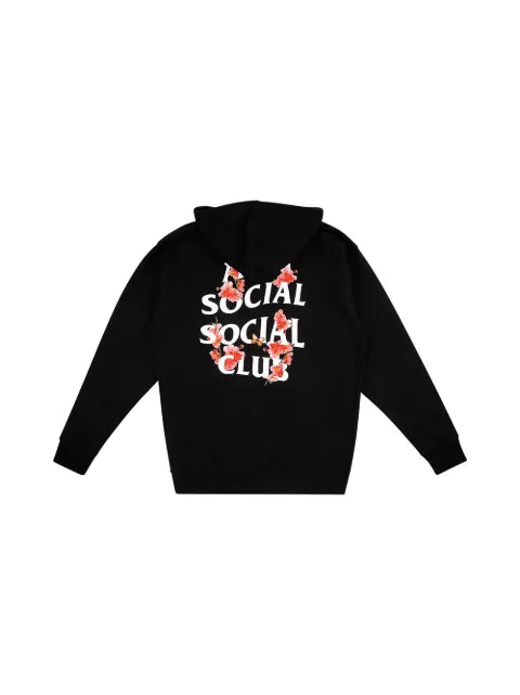 Anti Social Social Club Kkoch "Black" hoodie