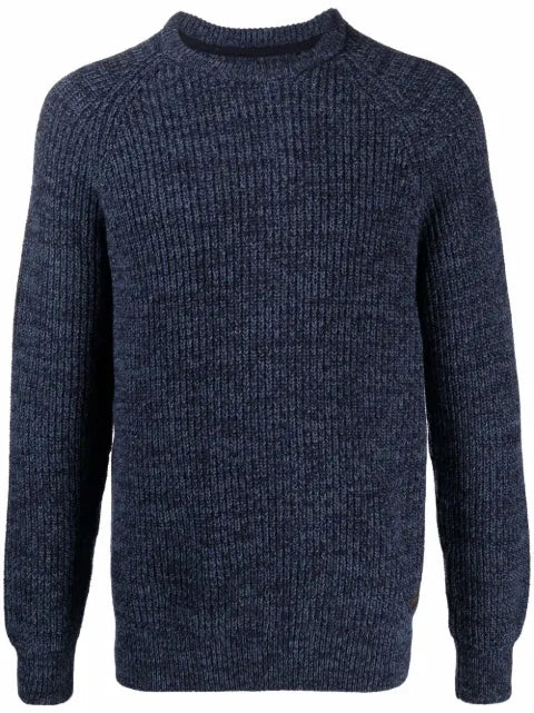 Barbour ribbed knitted sweater