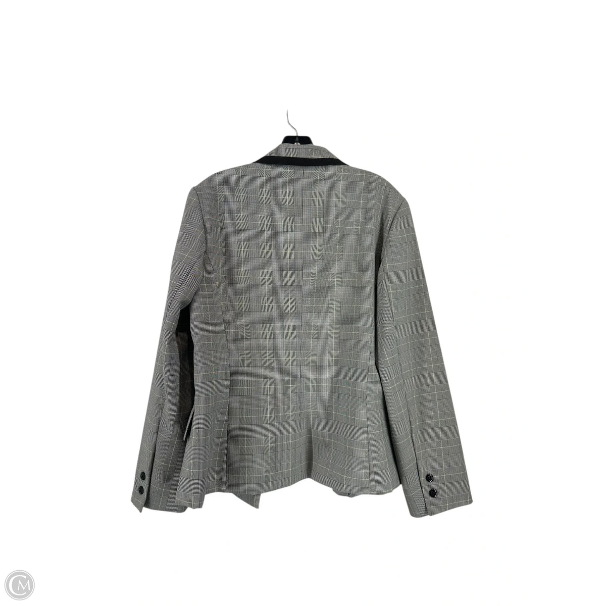 Dress Suit 2pc By Clothes Mentor In Plaid Pattern, Size: 12