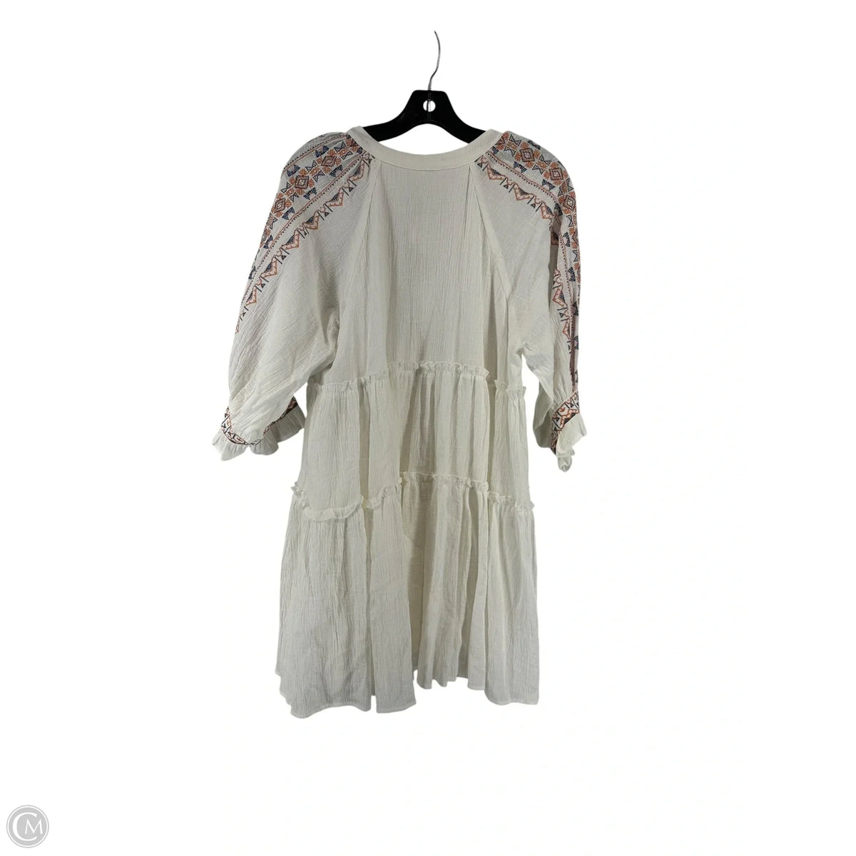 Dress Casual Short By En Creme In White, Size: M