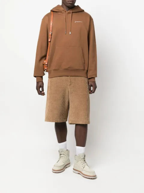 Jacquemus Le Sweatshirt Brodé hoodie