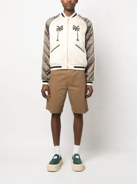 Palm Angels Upsidedown Palm Sukajan jacket