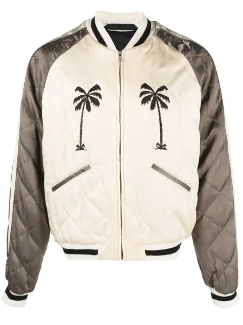 Palm Angels Upsidedown Palm Sukajan jacket