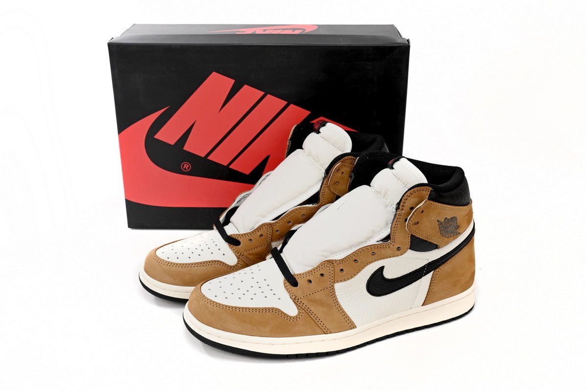 Air Jordan 1 Retro High Rookie Of The Year Reps Sneaker 555088-700