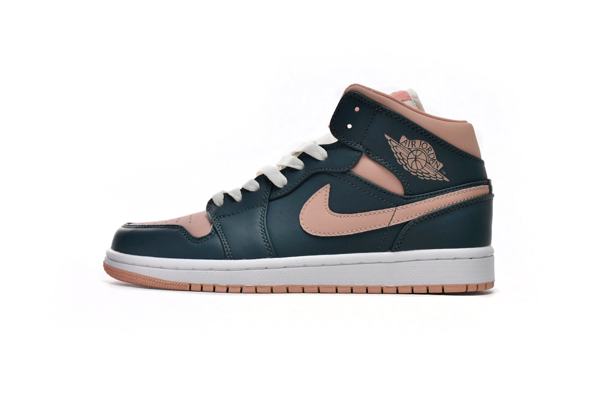 Air Jordan 1 Mid Dark Teal Green Reps Sneaker Reps Sneaker BQ6472-308