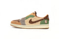 Jordan 1 Retro Low OG Zion Williamson Voodoo Reps Sneaker DZ7292-200