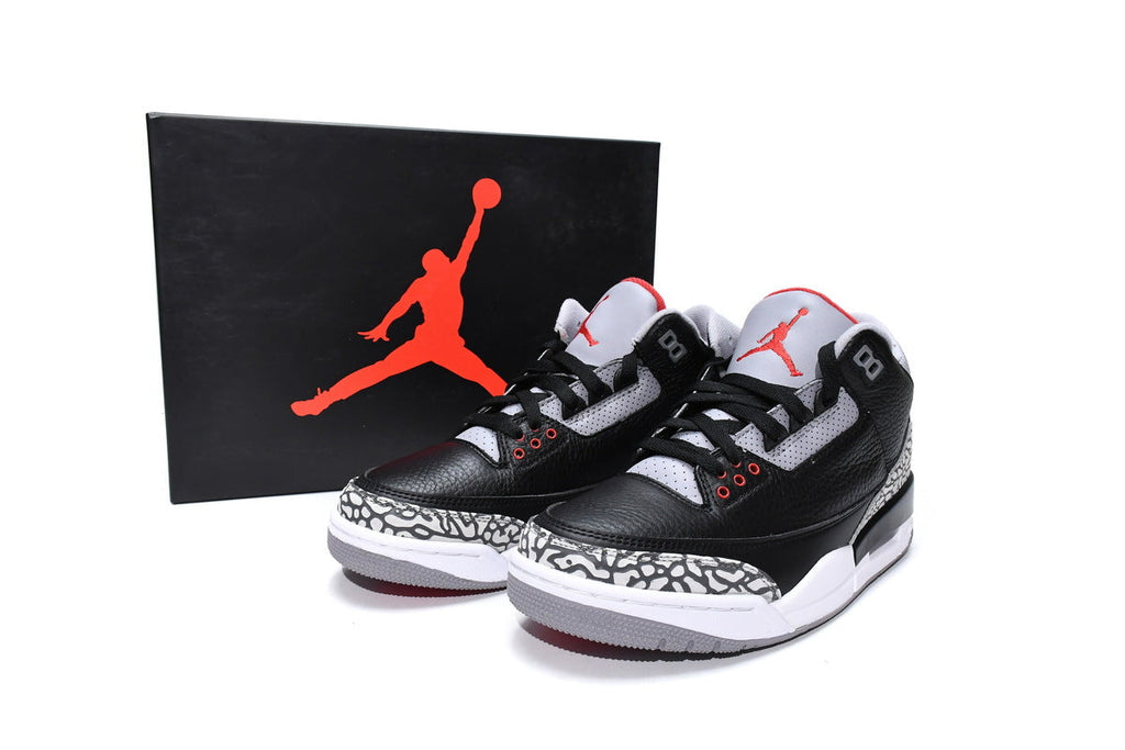 Jordan 3 Retro OG Black Cement Reps Sneakers 854262-001