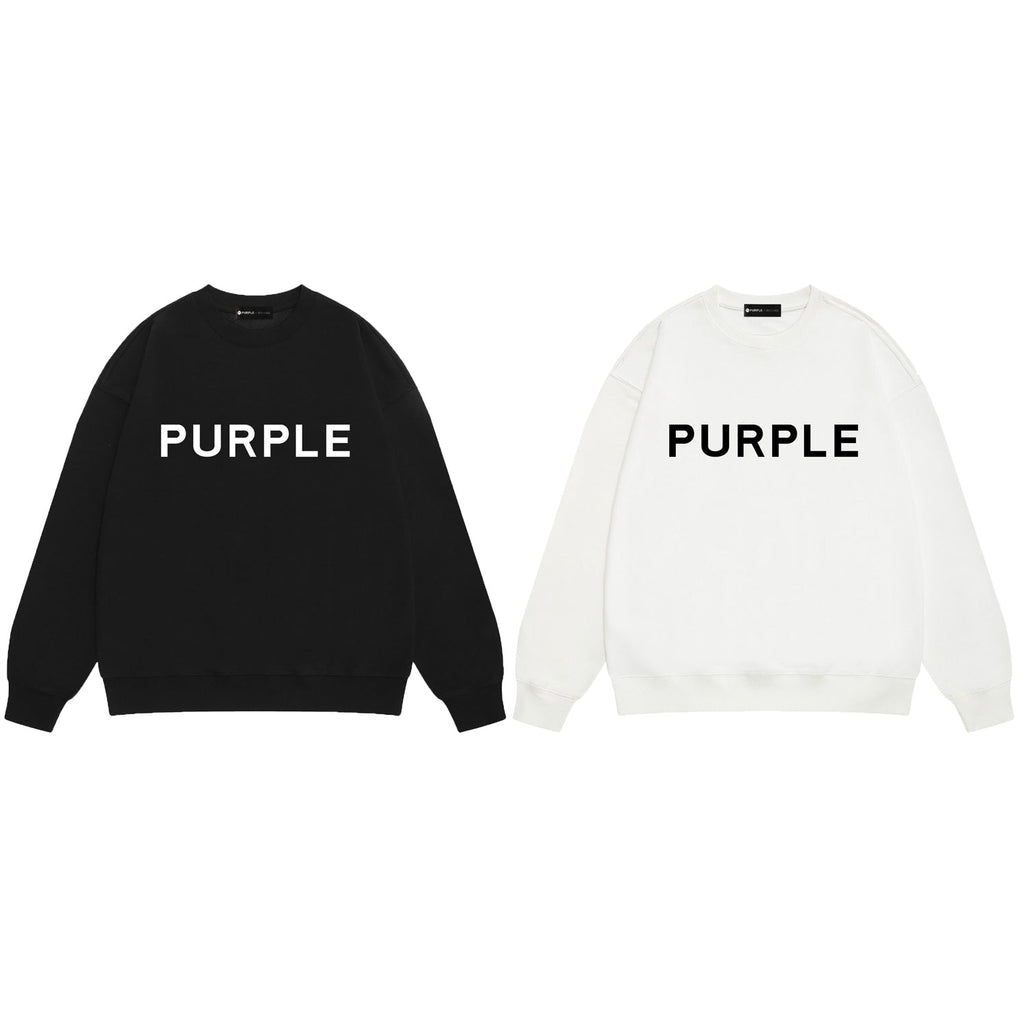 Purple  Sweatshirt