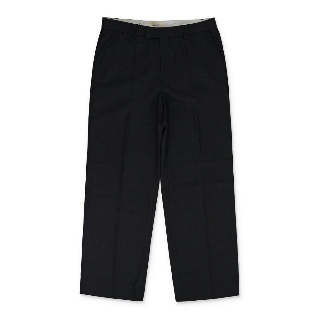 Black Relaxed Primo Trousers