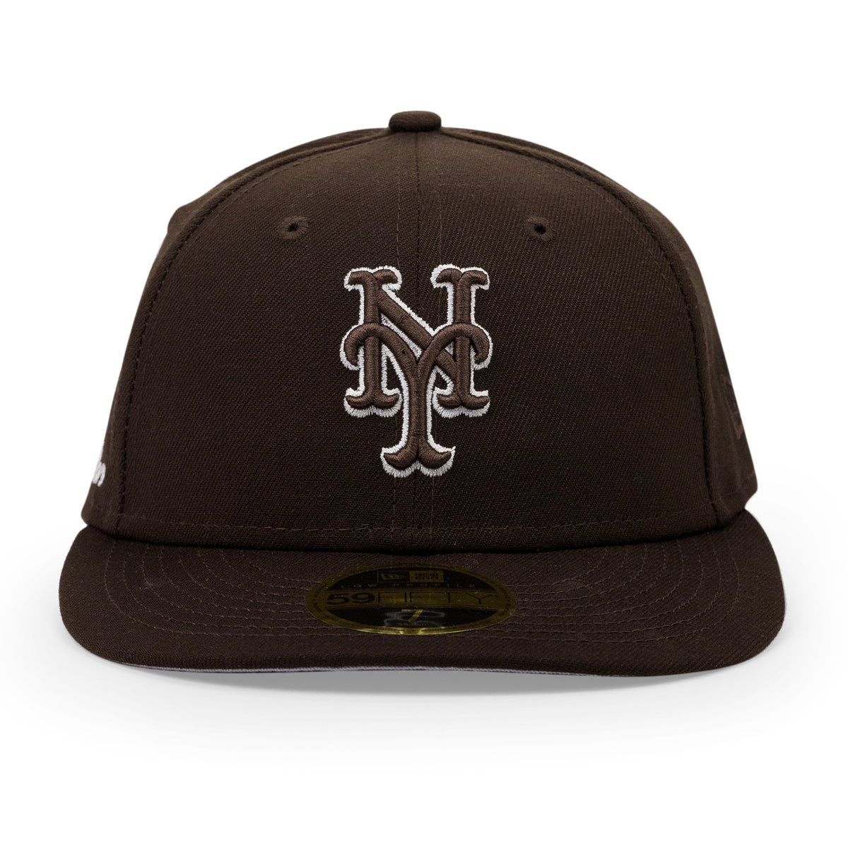 Brown New Era Mets Hat