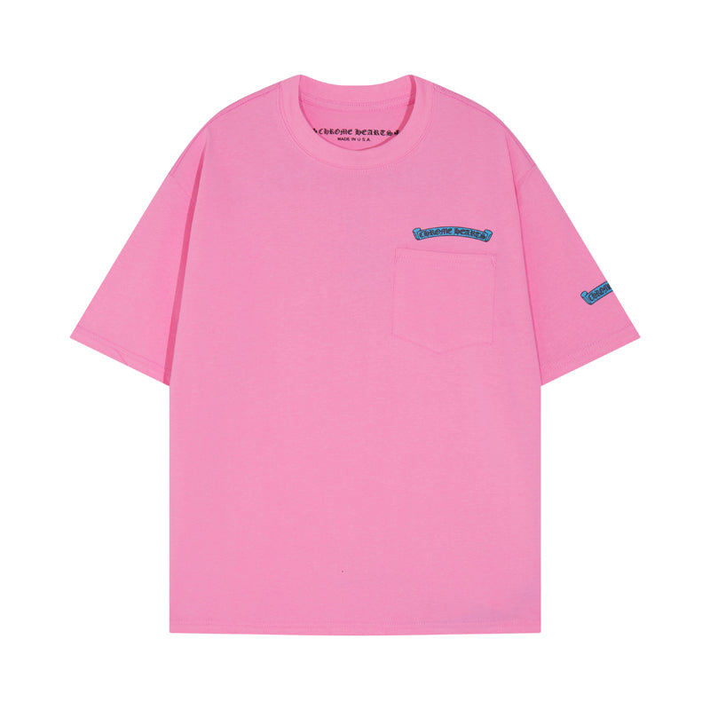 Chrome Hearts Scroll Logo Tee 6056