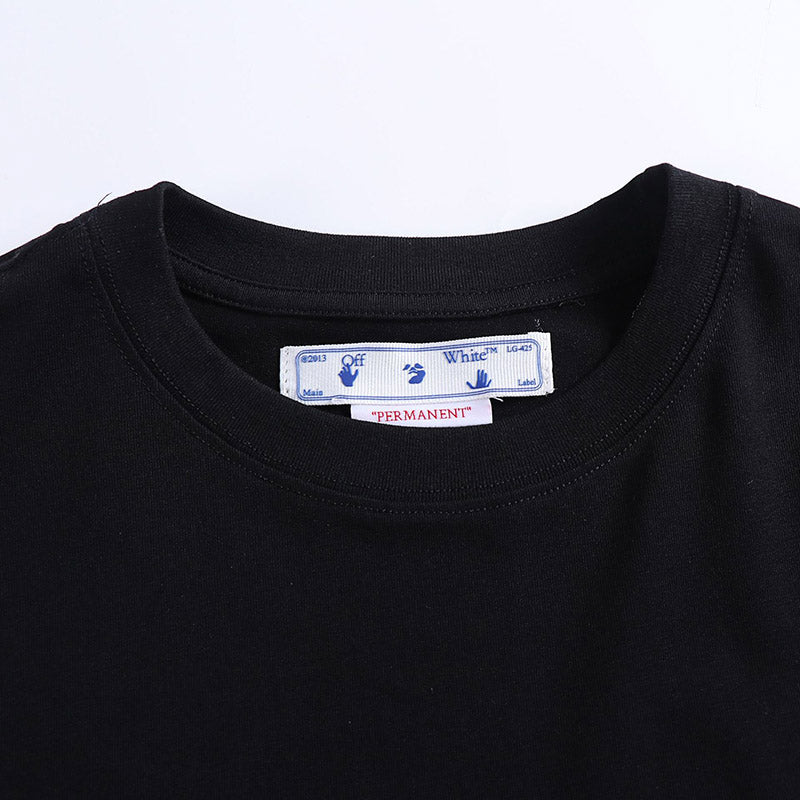 OFF-WHITE Line Dot Arrow Pattern T-Shirt