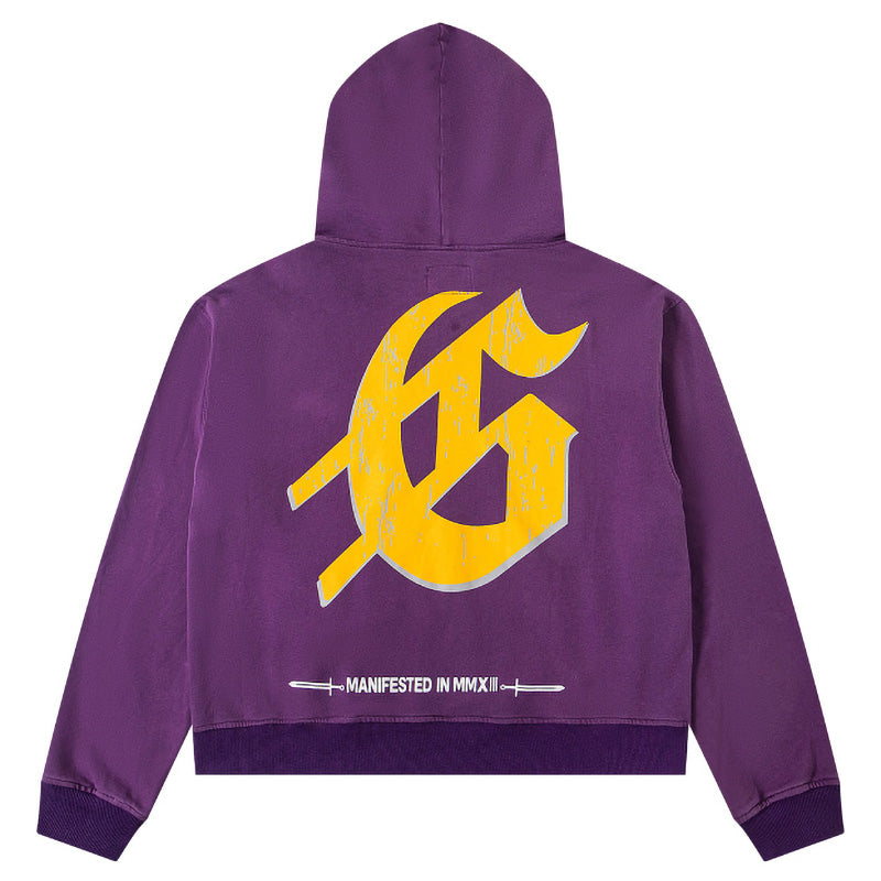 Godspeed Chrome Liberty Zip Hoodies