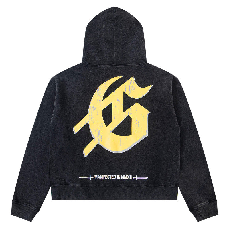 Godspeed Chrome Liberty Zip Hoodies