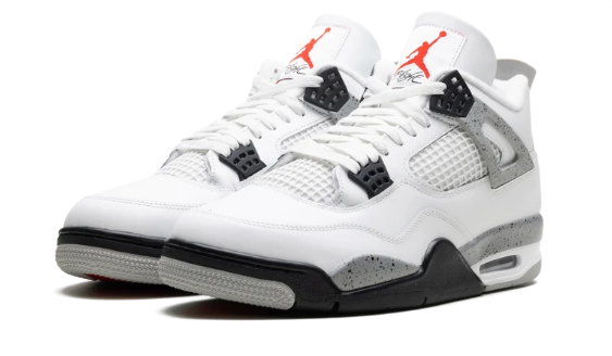 Air Jordan 4 OG 'White Cement' (2025) – FV5029-100 | The Most Celebrated AJ4 Colorway Returns in Its Most Faithful OG Form