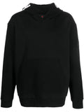 Peuterey logo-print cotton hoodie