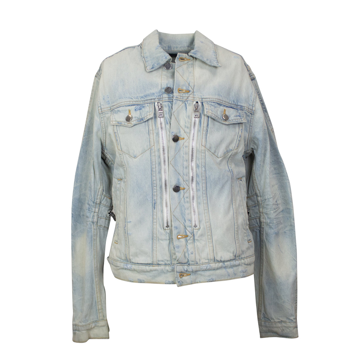 MX2 LIGHT BLUE TRUCKER JACKET