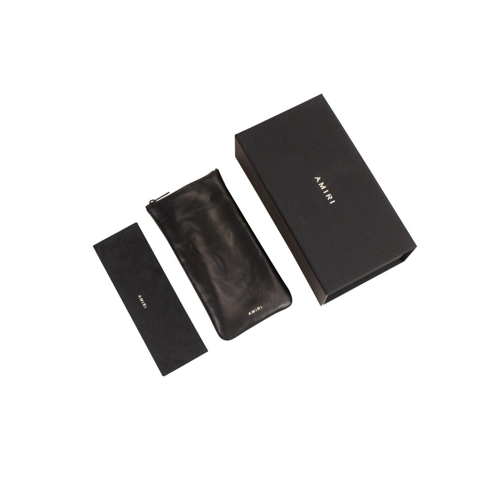 Black Classic Logo Sunglasses