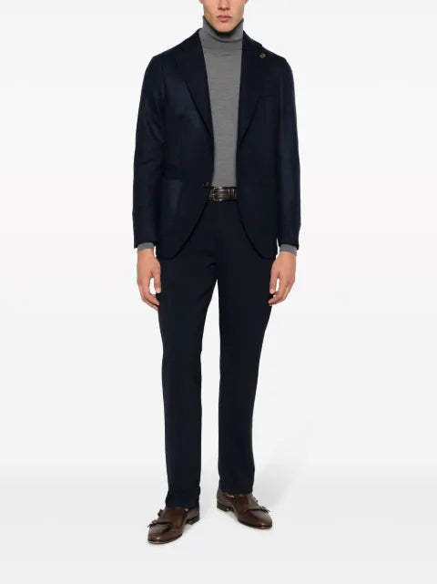 Zanone fine-knit turtleneck sweater