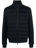 Herno funnel-neck padded jacket