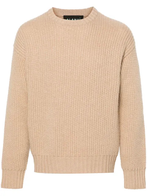 Alanui Finest cable-knit jumper