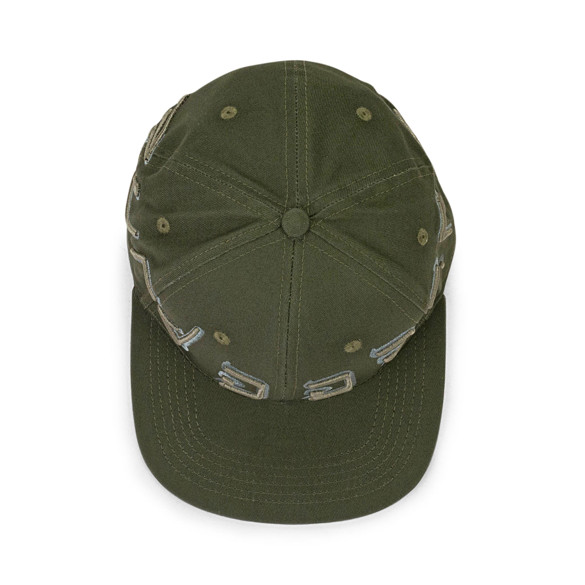 MURD333R.FM GREEN CLAY HAT