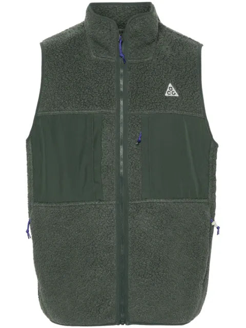 Nike Polar Tec panelled gilet