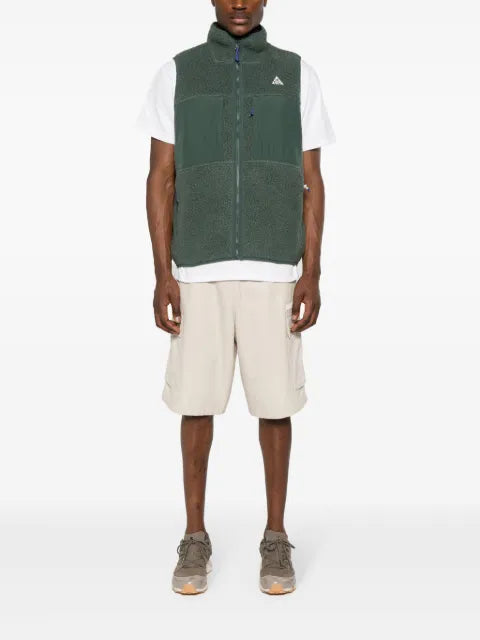 Nike Polar Tec panelled gilet