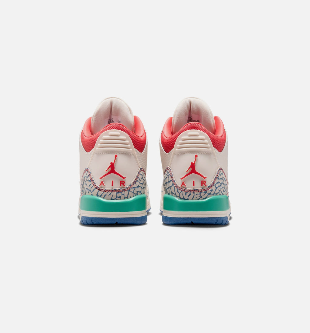 Air Jordan 3 Retro Play Your Way Grade School Lifestyle Shoe