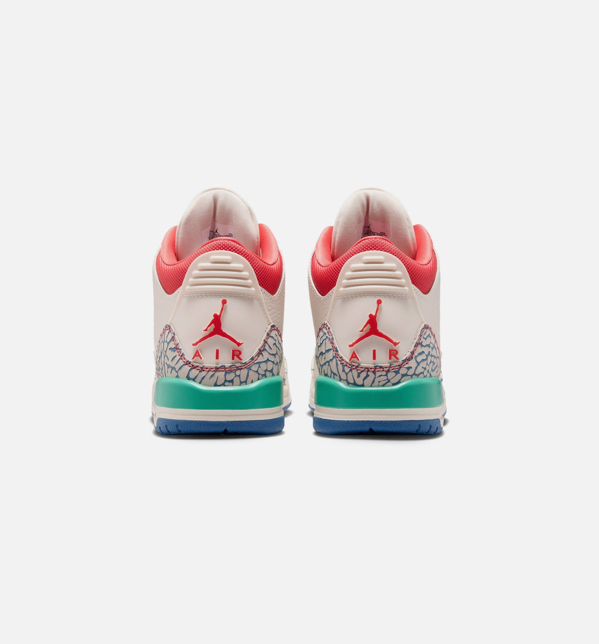 Air Jordan 3 Retro Play Your Way Grade School Lifestyle Shoe