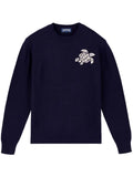Vilebrequin embroidered-logo sweater
