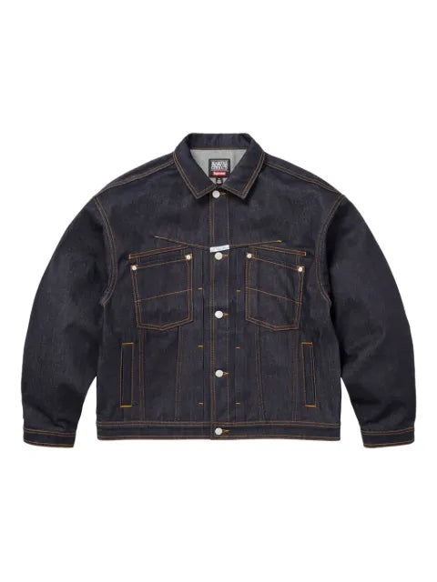 Supreme x Marithé+François Girbaud X-Seam jacket