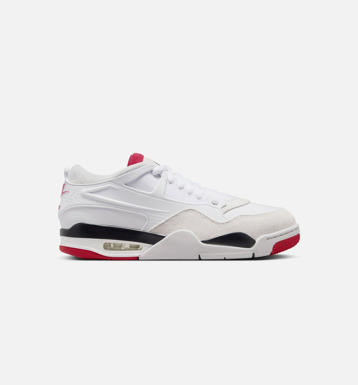 Air Jordan 4 RM – Men's Lifestyle Shoe in White/Black/Neutral Grey/Varsity Red