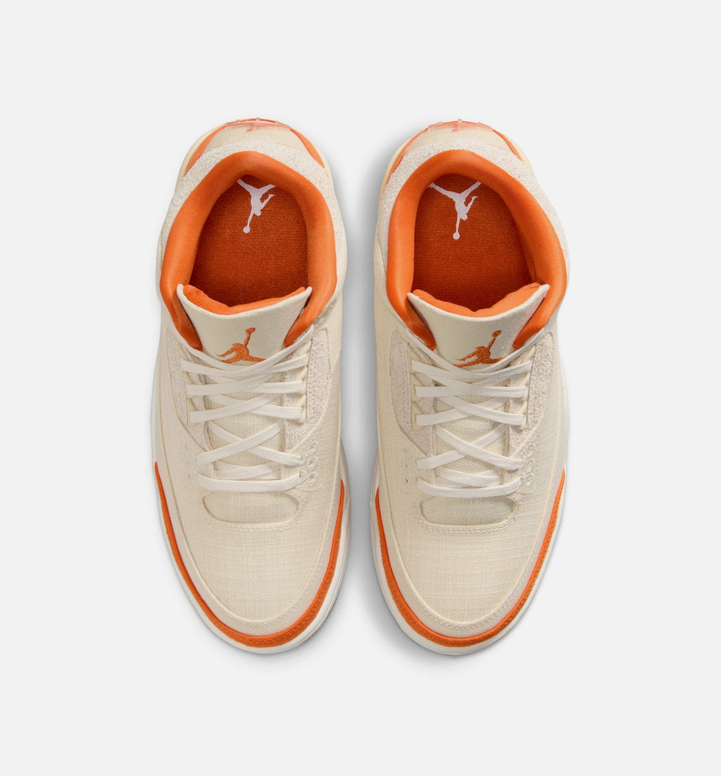 Air Jordan 3 Retro Starfish Women's Lifestyle Shoe – Fossil/Starfish/Sail