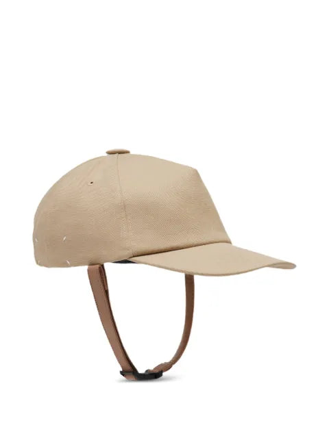 Maison Margiela leather-strap baseball cap