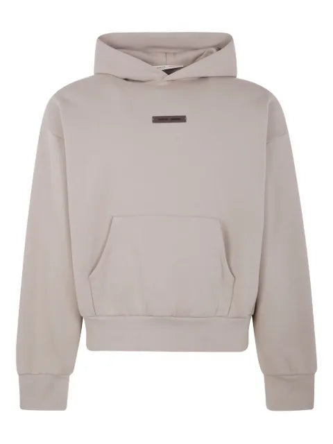 FEAR OF GOD ESSENTIALS logo-motif hoodie