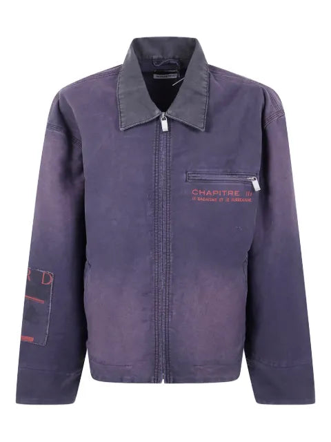 Enfants Riches Déprimés Chapitre XXI patchwork jacket