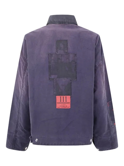 Enfants Riches Déprimés Chapitre XXI patchwork jacket
