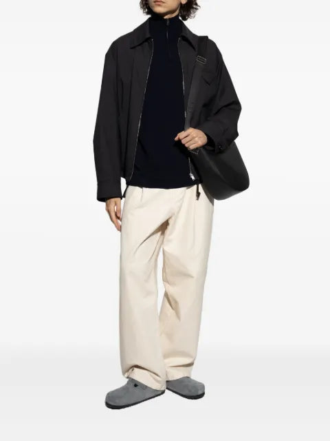 Sease half-zip sweater