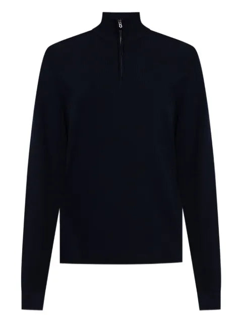 Sease half-zip sweater