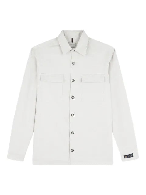 Paul & Shark flap-pocket shirt jacket