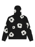 Denim Tears wreath-print zip hoodie